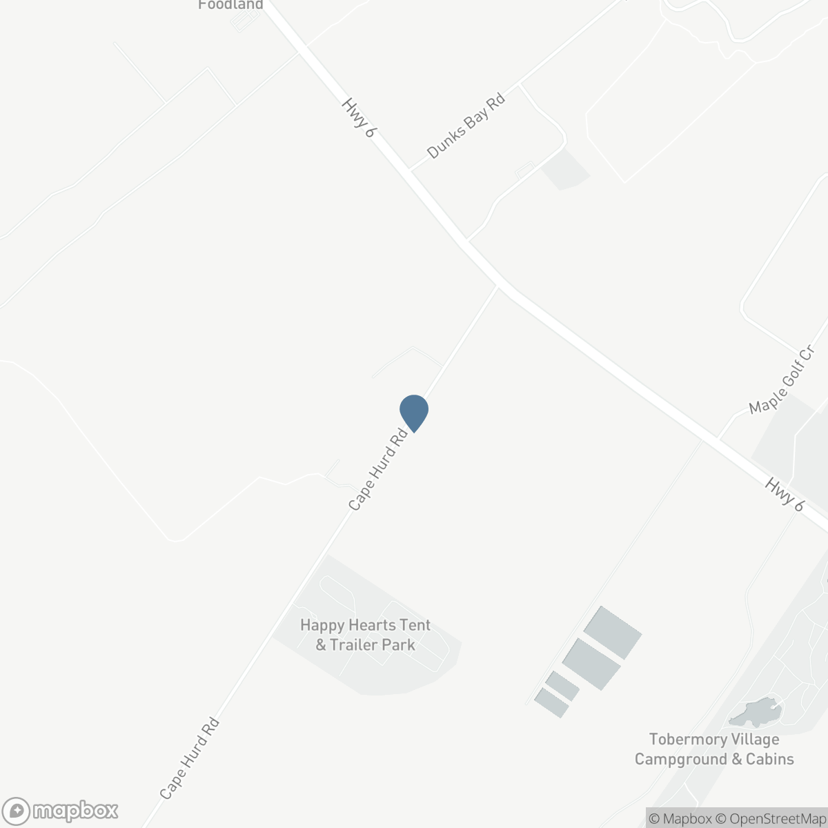 LOT 50 CAPE HURD ROAD, Tobermory, Ontario N0H 2R0